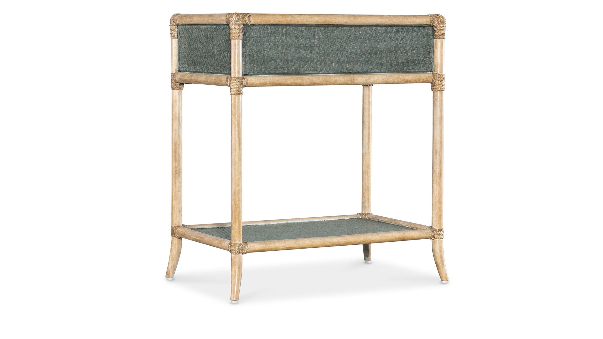 Retreat - Pole Rattan Bedside Table