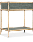 Retreat - Pole Rattan Bedside Table