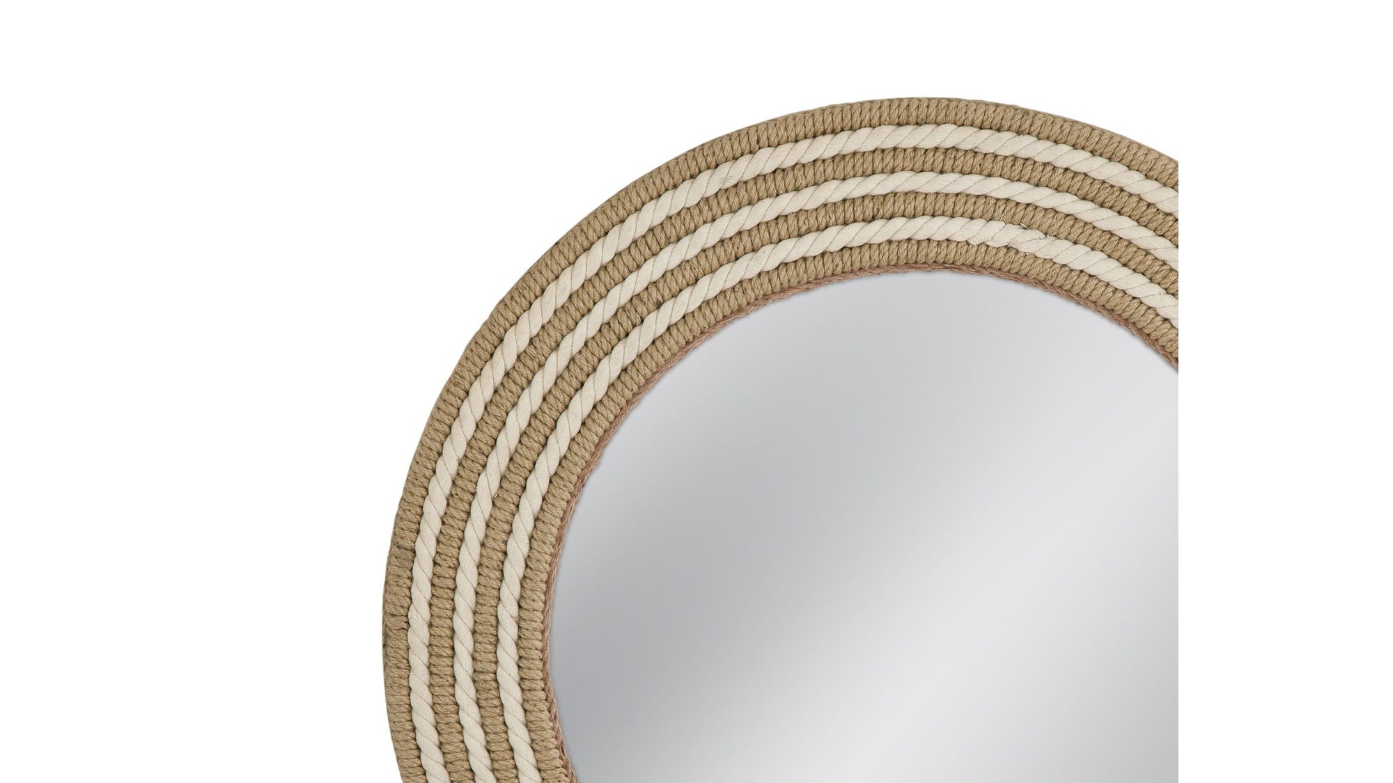 Astern - Wall Mirror - Beige