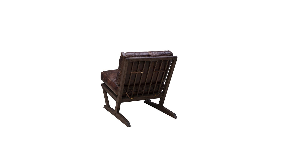 Lezlie - Occasional Chair - Dark Brown