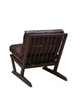 Lezlie - Occasional Chair - Dark Brown