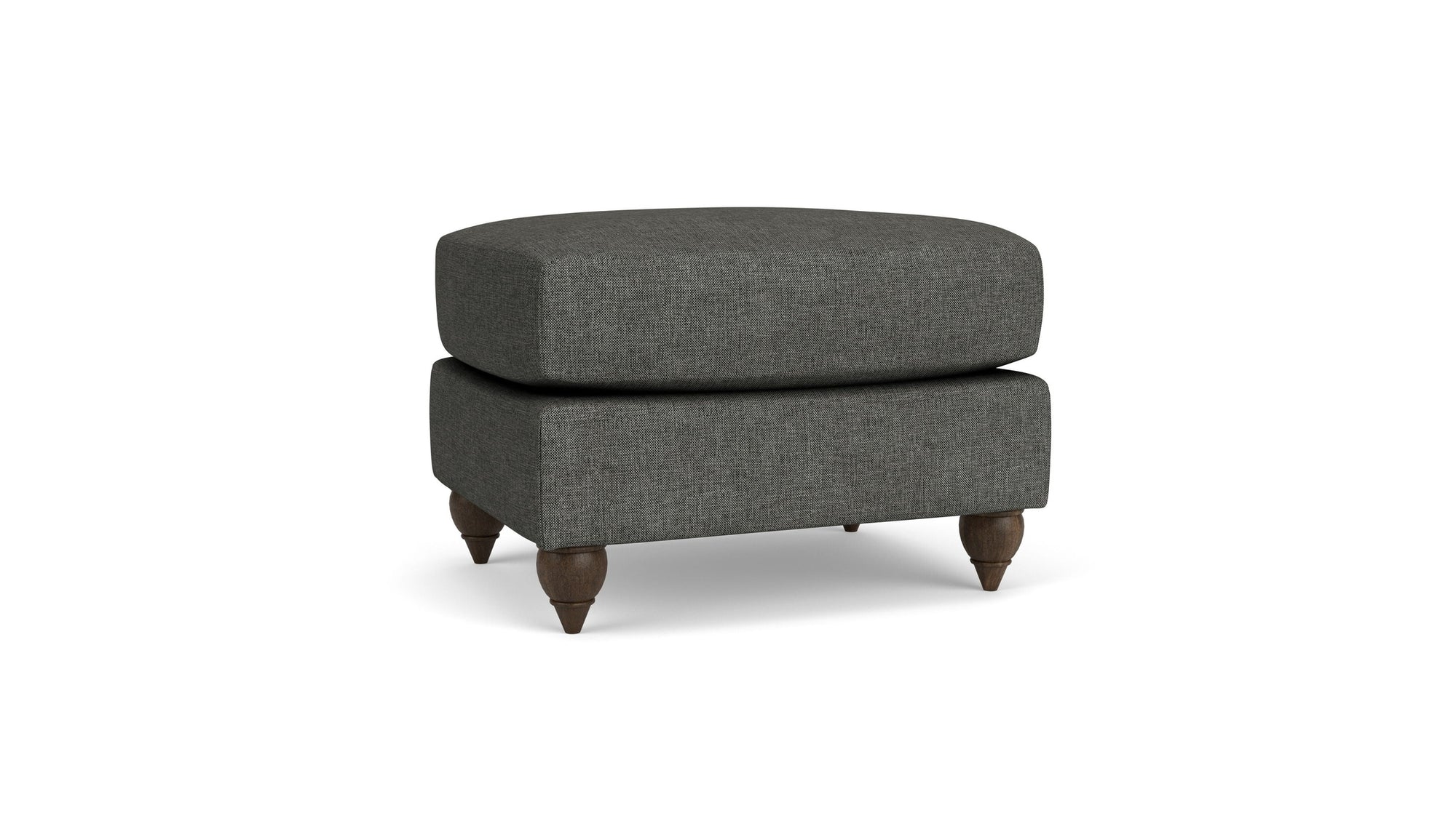 Veda - Fabric Ottoman