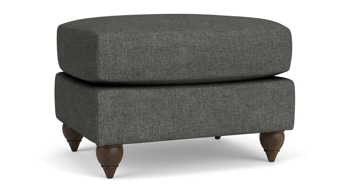Veda - Fabric Ottoman