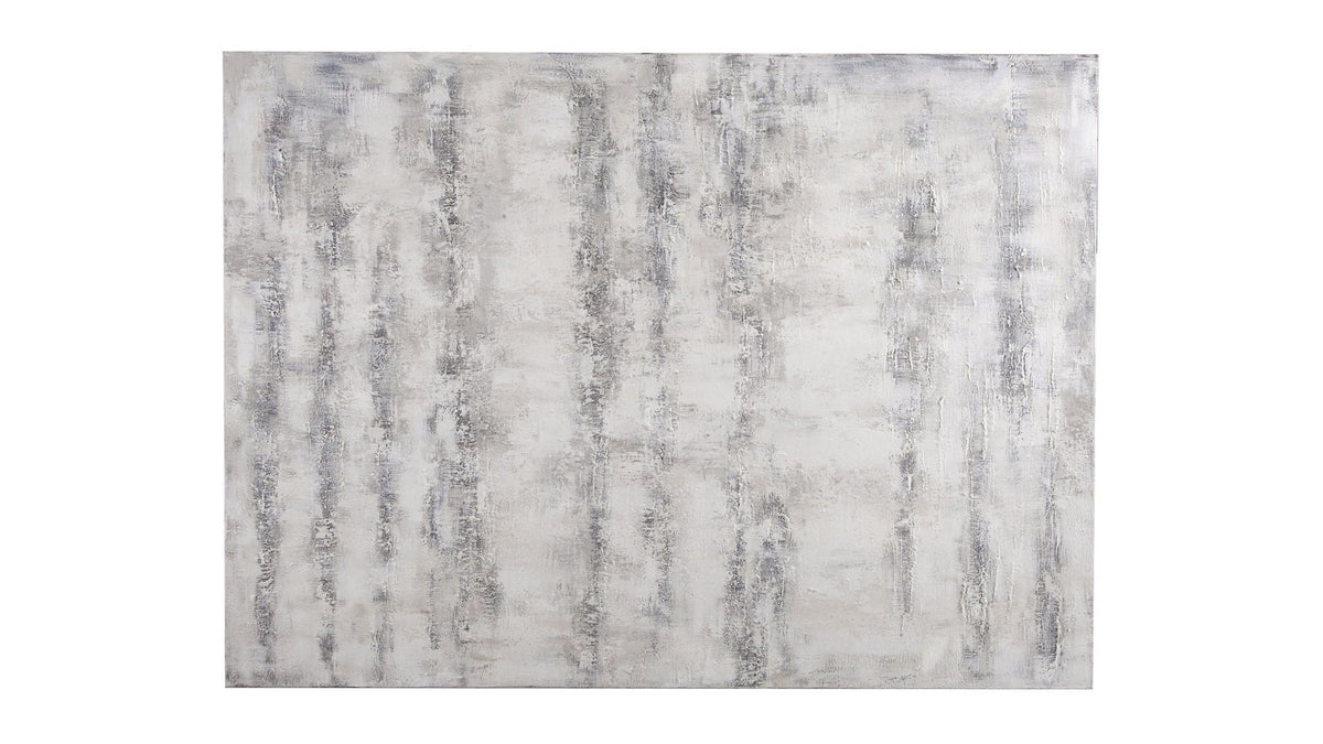 Shadow Canvas Art - Gray