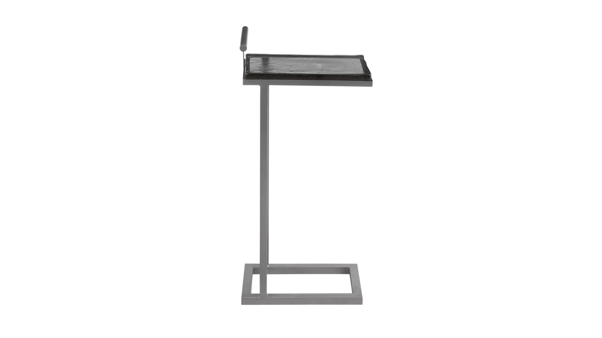 Evelyn - Accent Table - Dark Gray