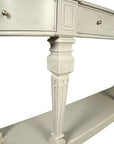 Edessa - Console - White