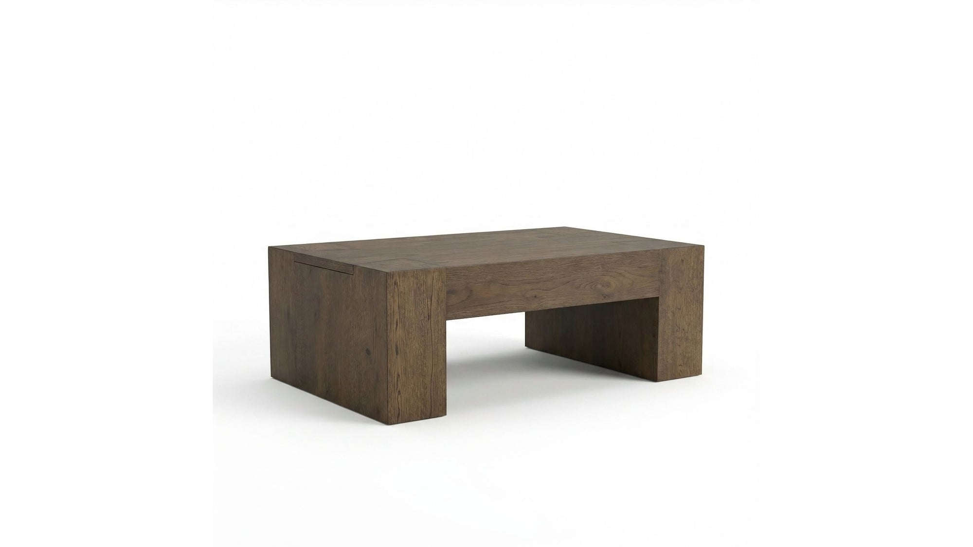 Fischer - Coffee Table - Brown