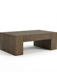 Fischer - Coffee Table - Brown