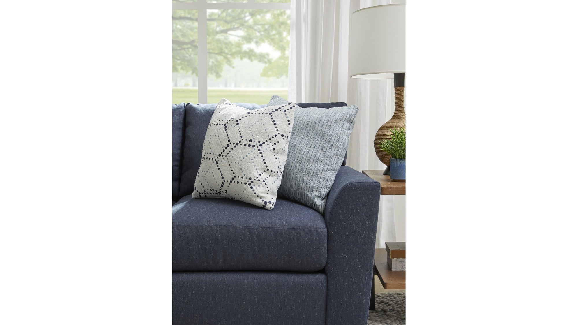 Corazon - Fabric Stationary Sofa