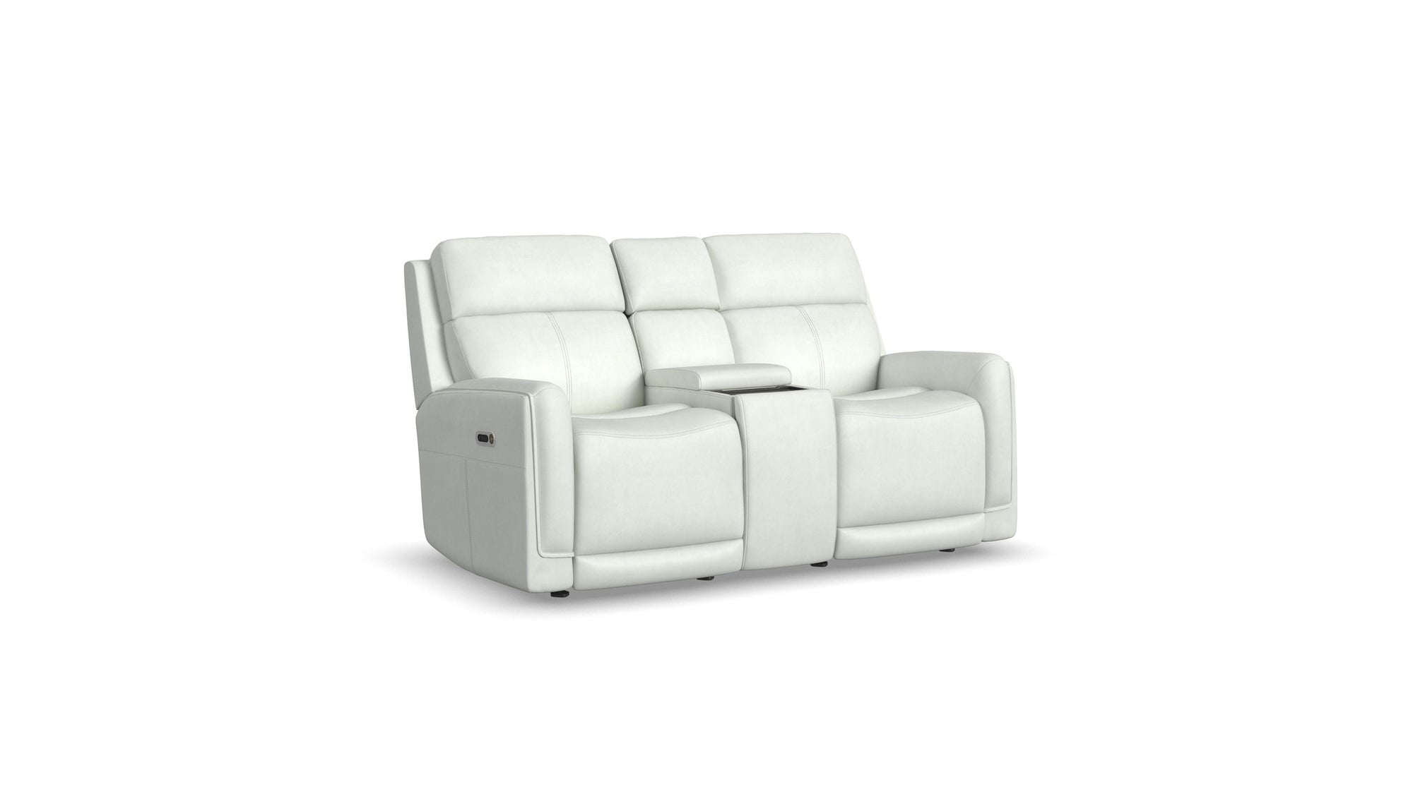 Alister - Power Gliding Loveseat With Console, Power Headrests & Lumbar
