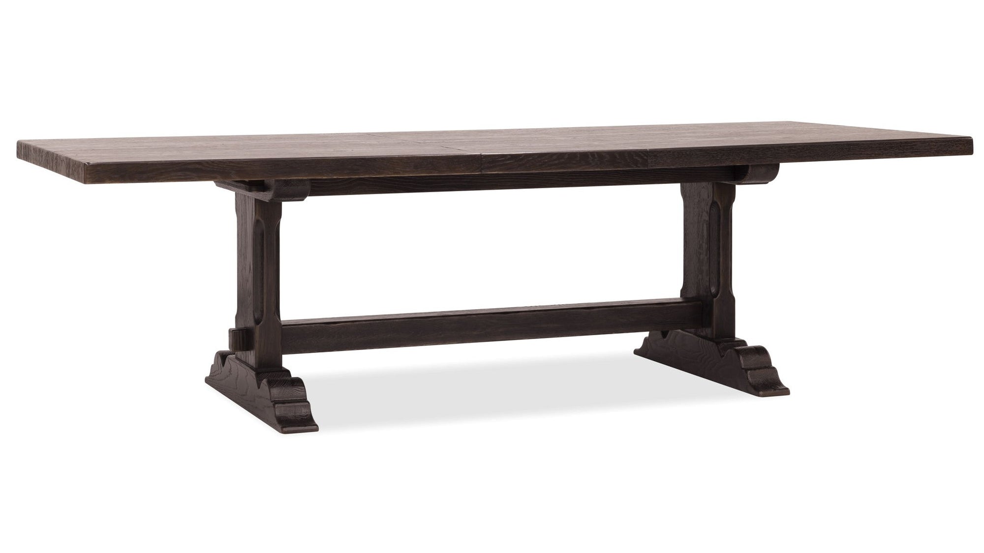 Driftwood - Rectangle Dining Table With Two Leaves
