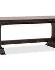 Driftwood - Rectangle Dining Table With Two Leaves