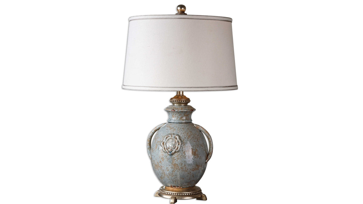Cancello - Glaze Lamp - Blue