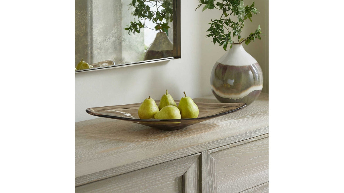 Soluna - Indoor-Outdoor Glass Bowl - Brown