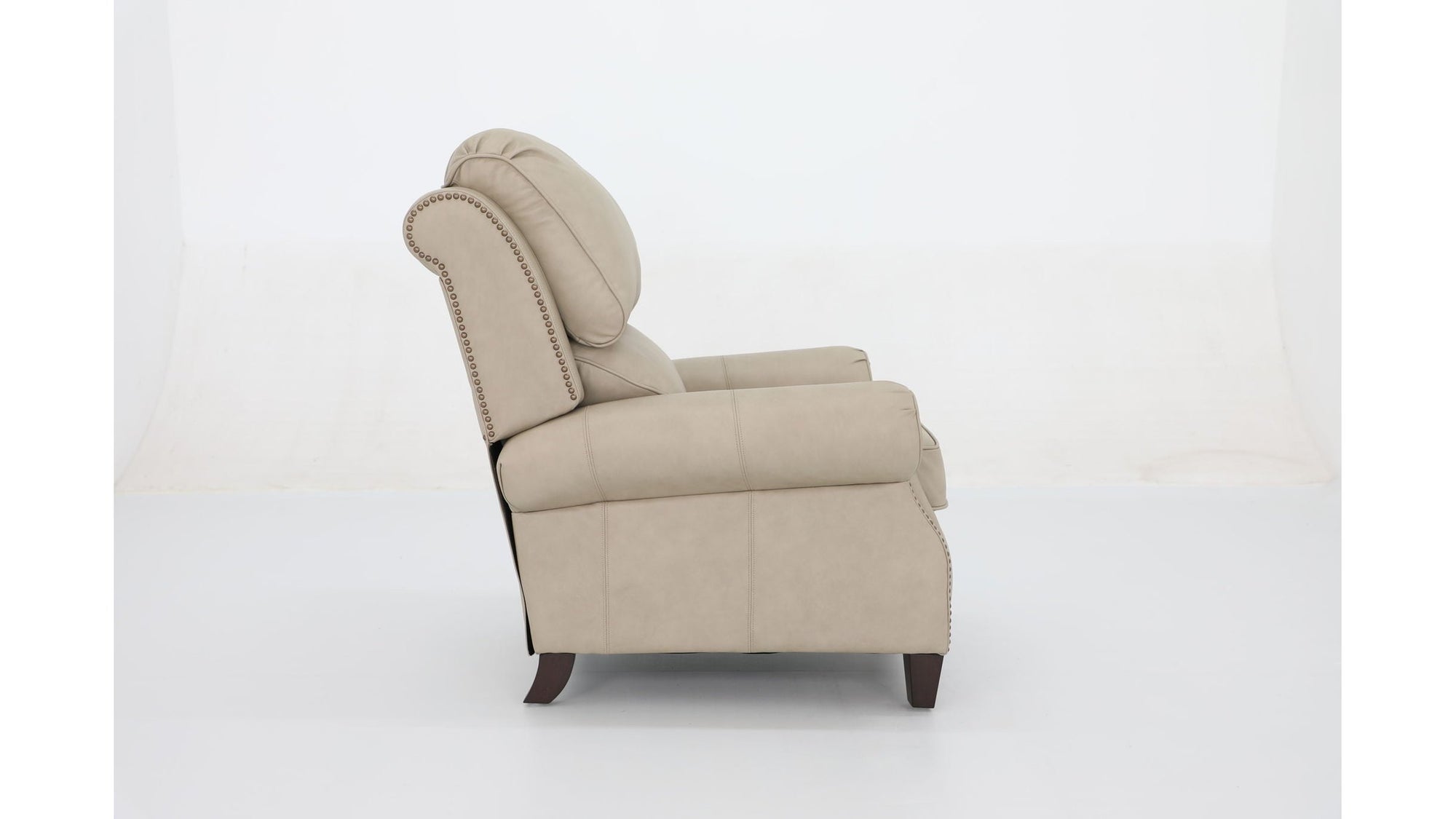 Churchill - Push Thru The Arm Recliner - Cabernet