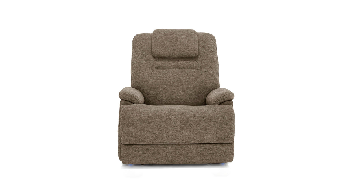 Zecliner Model 2+ - Power Lift Recliner With Power Headrest, Lumbar, Heat &amp; Massage