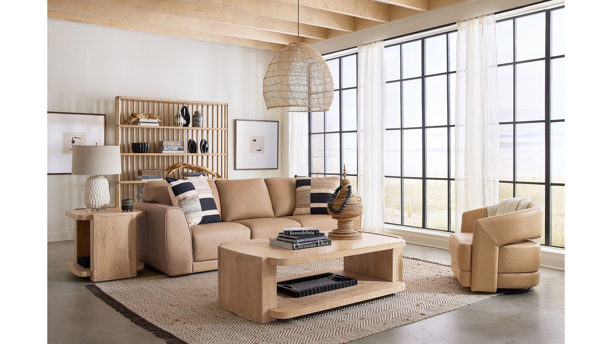 Retreat - Slatted Bookcase