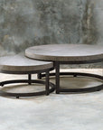Aiyara - Nesting Tables (Set of 2) - Gray
