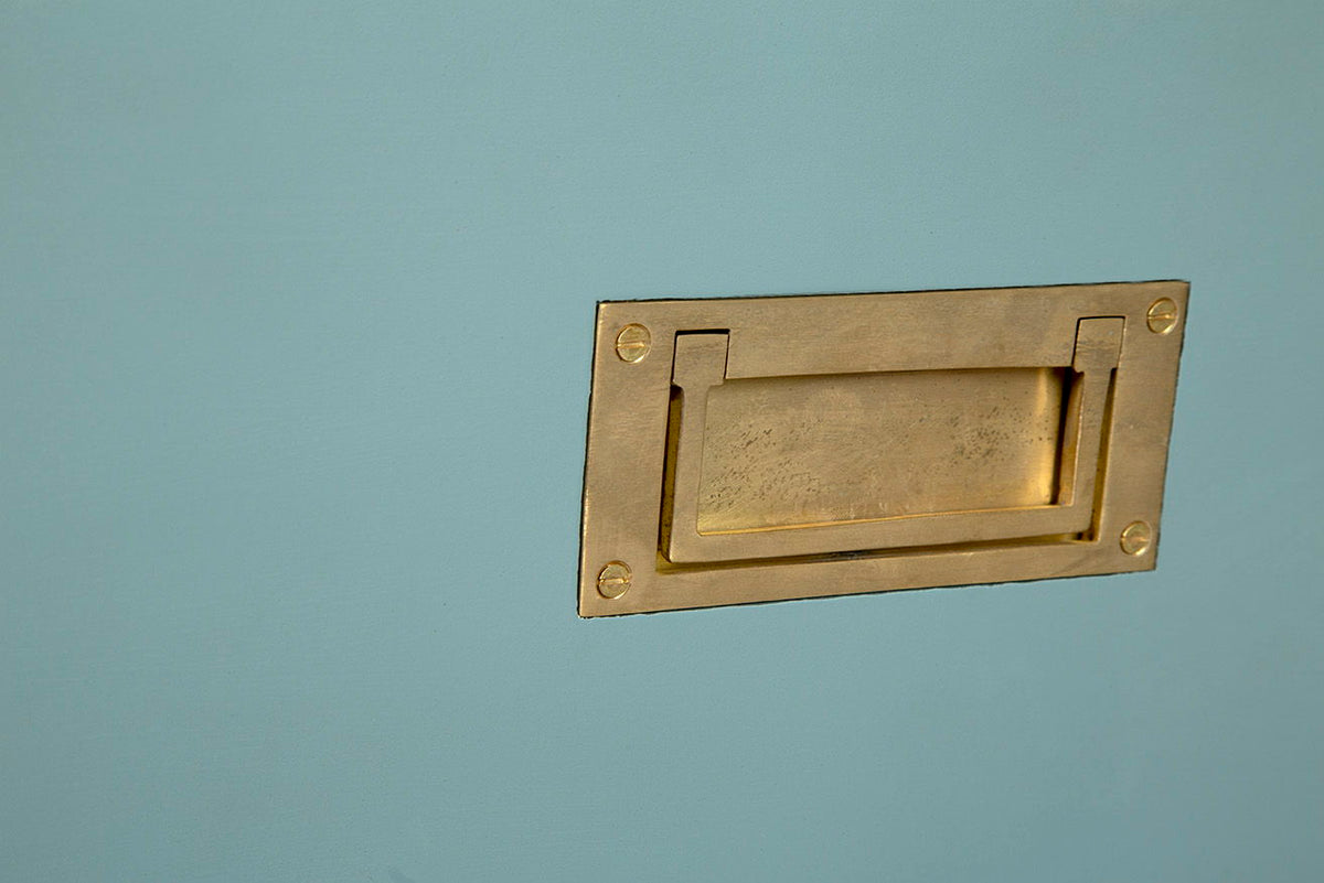 Swansea - Small Chest - Blue