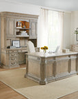 Castella - Executive Desk - Light Brown