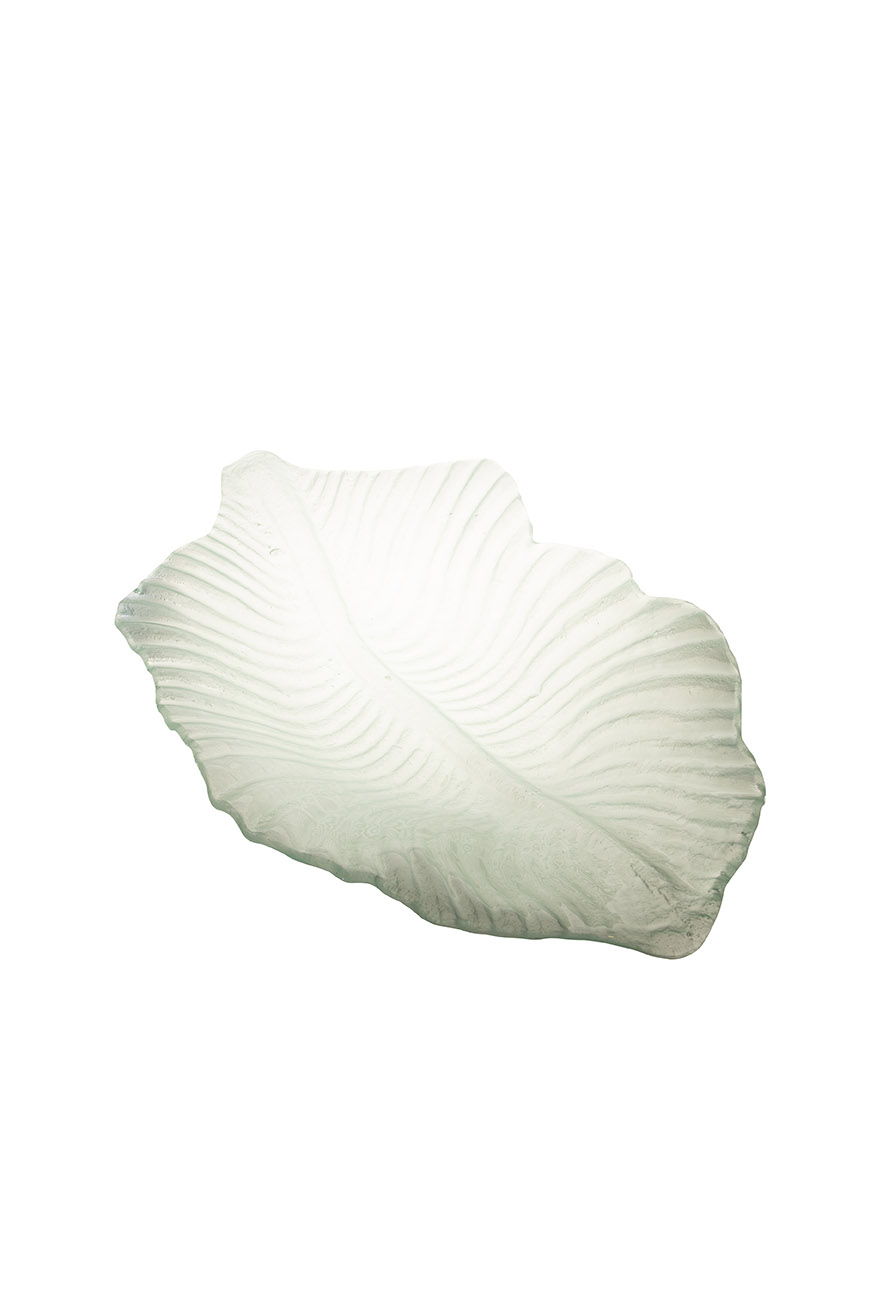 Large Glass Bowl Set (Set of 2) - White