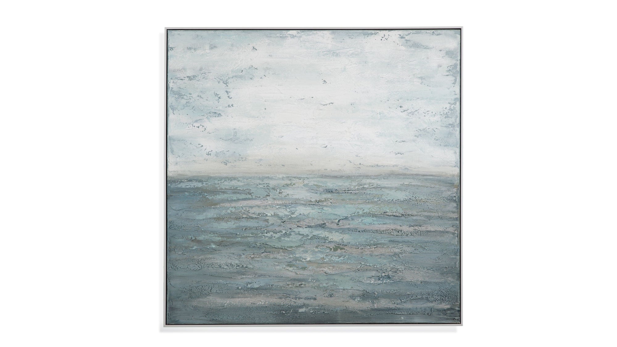 Landslide Canvas Art - Dark Gray