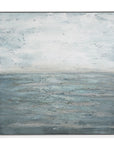 Landslide Canvas Art - Dark Gray