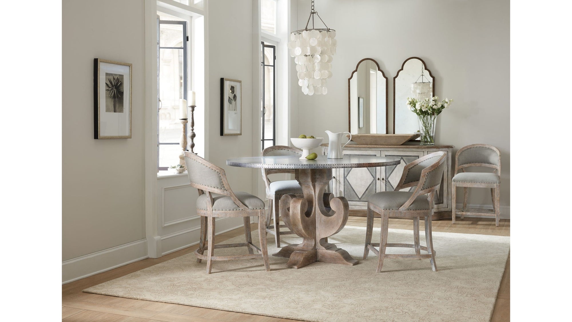 Boheme - Garnier Back Stool