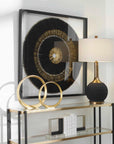Sandara - Shadow Box - Black And Gold