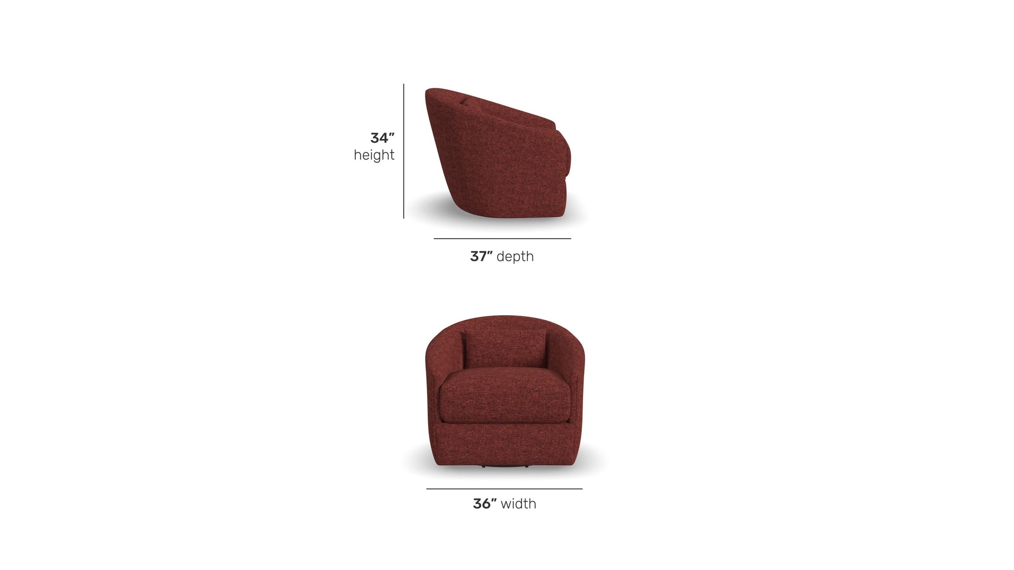 Shelly - Swivel Chair