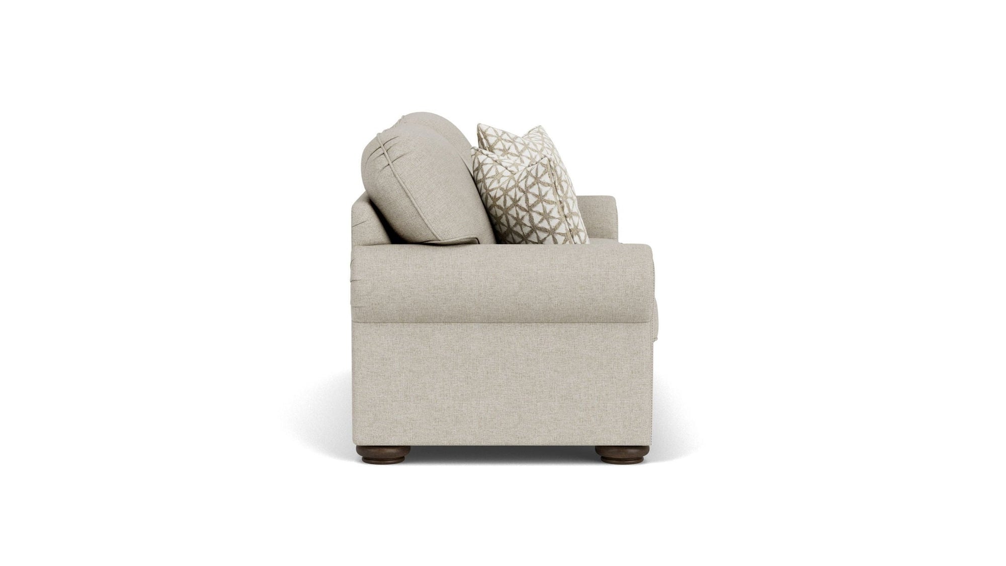 Preston - Fabric Sofa With Nailhead Trim