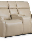 MS - Nelson Zero Gravity Power Console Loveseat With Power Headrests And Lumbar