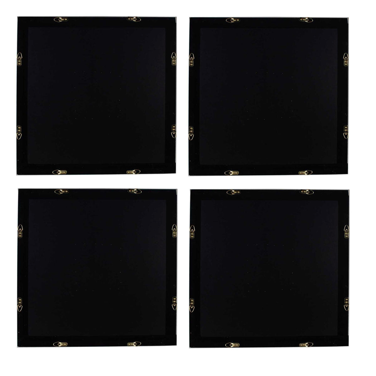 Now &amp; Then - Abstract Art (Set of 4)