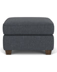 Kingman - Fabric Ottoman