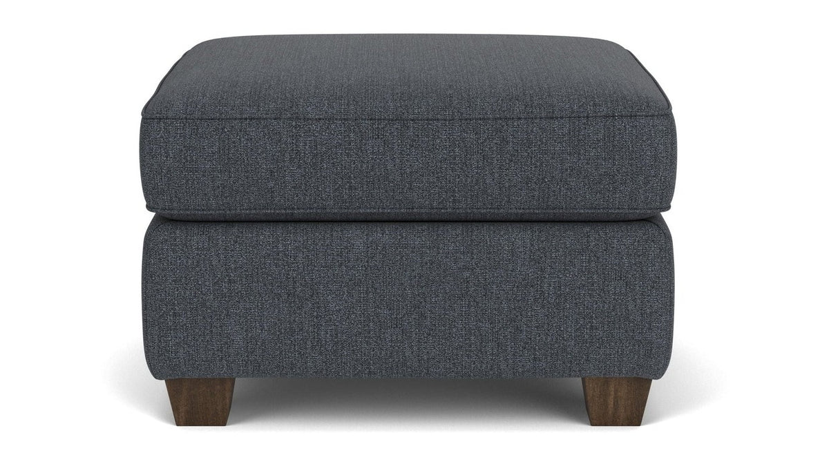 Kingman - Fabric Ottoman