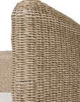 Sunset - Outdoor Round Swivel Day Bed - White