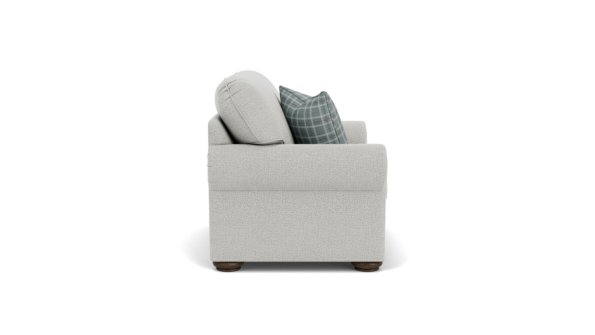 Preston - Fabric Chair And a Half With Nailhead Trim