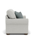 Preston - Fabric Chair And a Half With Nailhead Trim