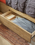 Normandy - Panel Storage Bed