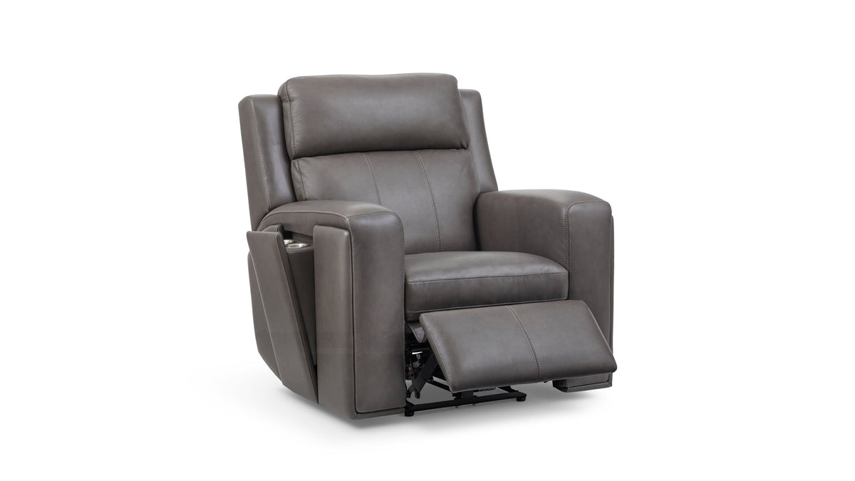 Wyatt - Power Recliner With Power Headrest &amp; Lumbar