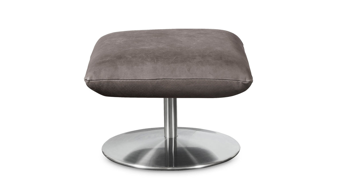 Ranlo Leather Ottoman