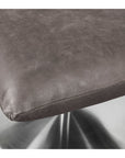 Ranlo Leather Ottoman