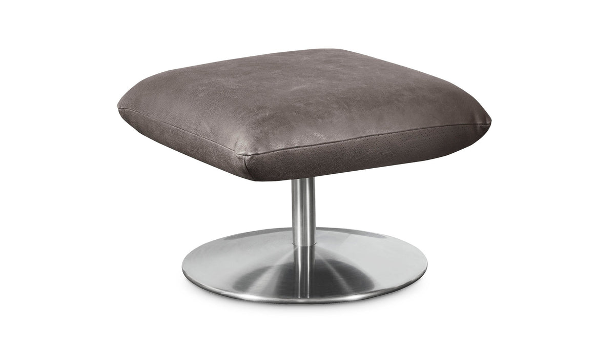 Ranlo Leather Ottoman