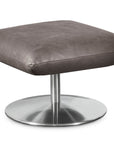 Ranlo Leather Ottoman