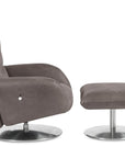 Ranlo Leather Ottoman