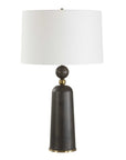 McQuinn - Table Lamp - Dark Walnut
