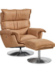 Dunn Leather Ottoman