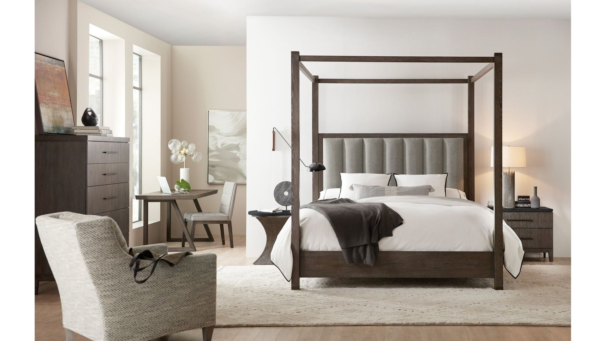 Miramar Aventura - San Marcos Stone Top Nightstand