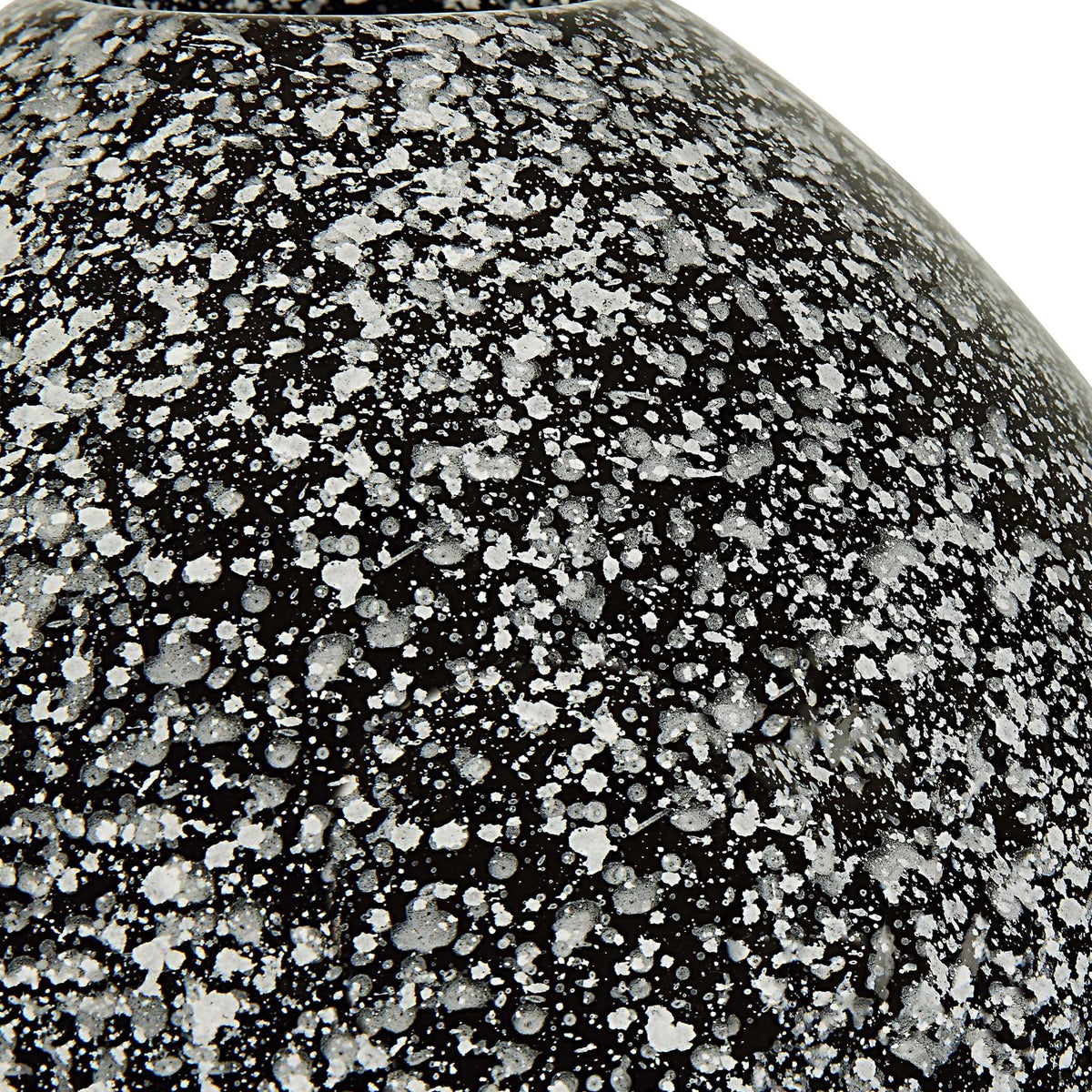 Cosmic - Black &amp; White Vases (Set of 2) - Black