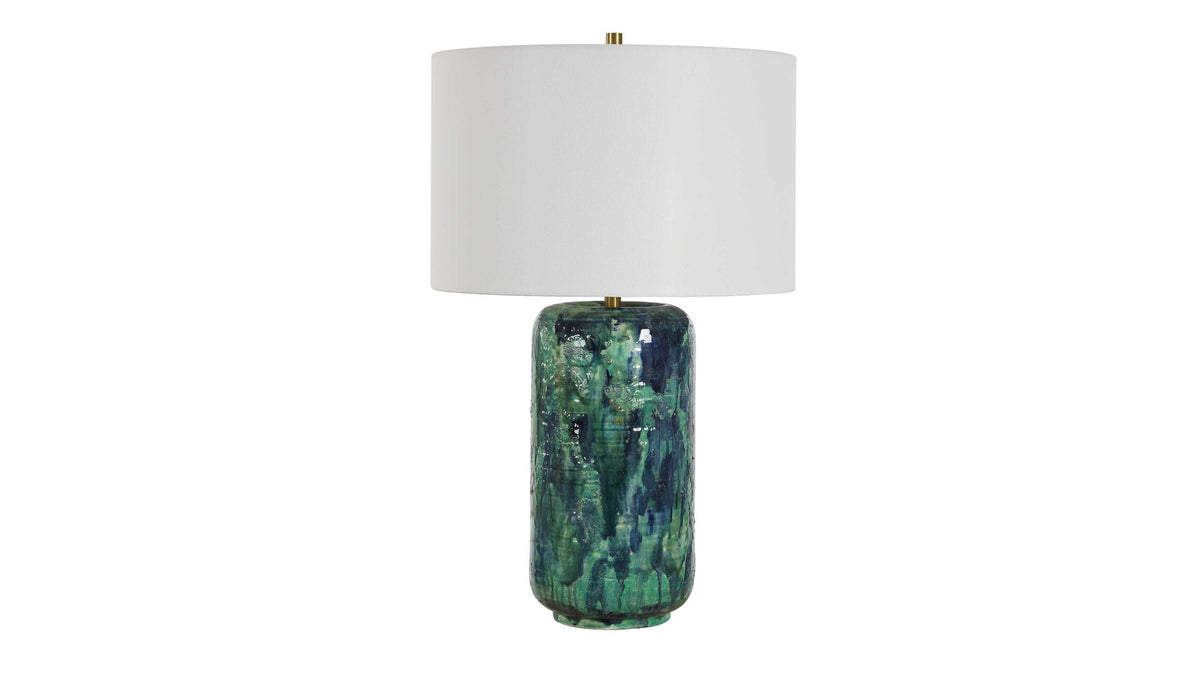 Out Of The Blue - Table Lamp - Blue / Green
